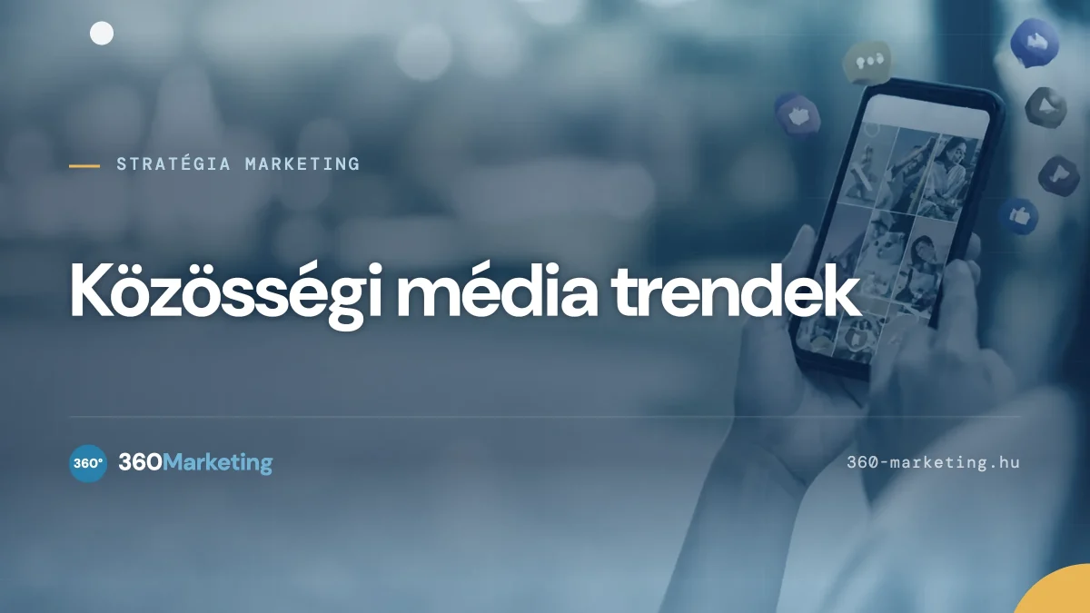 közösségi média trendek