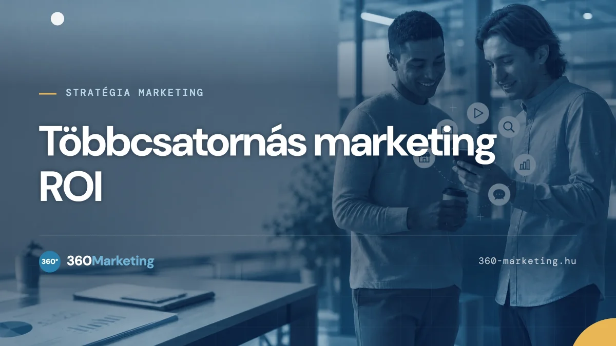 ROI növekedés többcsatornás marketing stratégiában