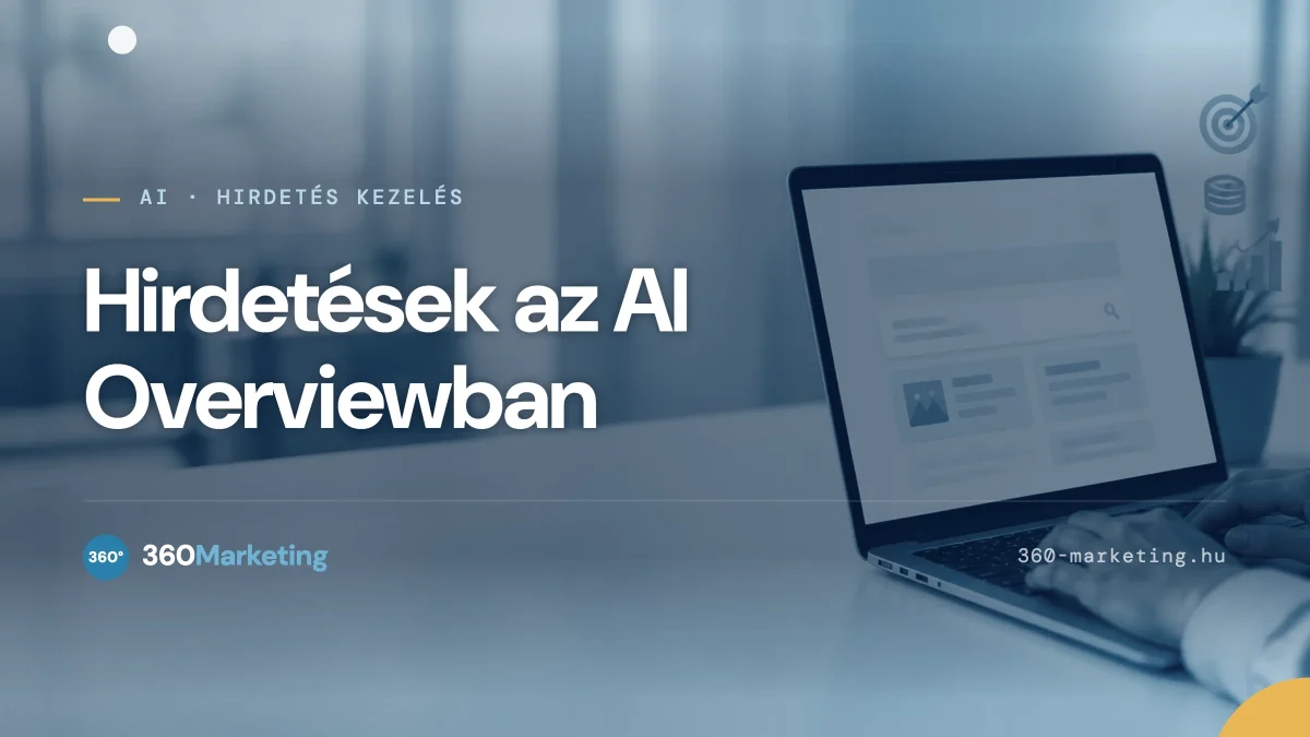 AI Overview hirdetések
