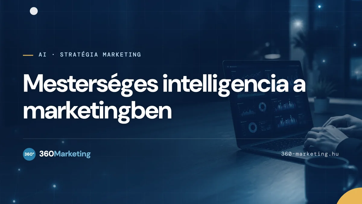 Mesterséges intelligencia marketingben