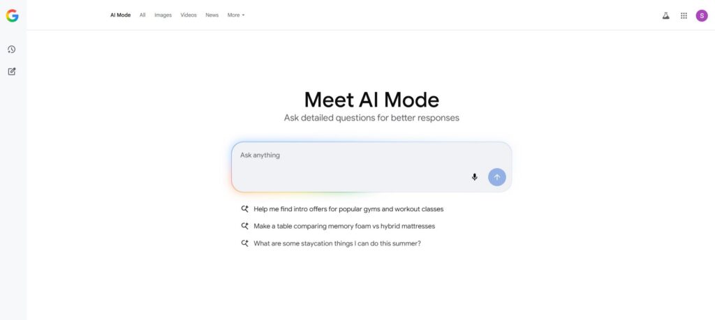 Google AI Mode