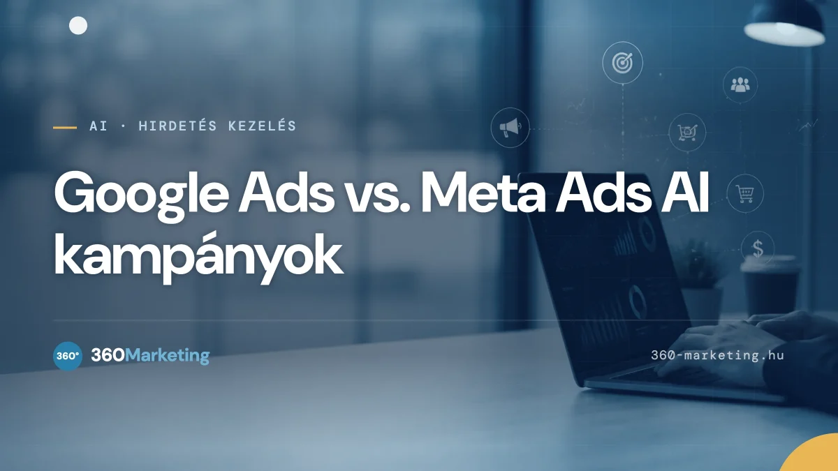 AI kampányok forradalma: Google Ads és Meta teljes útmutató 2025-re