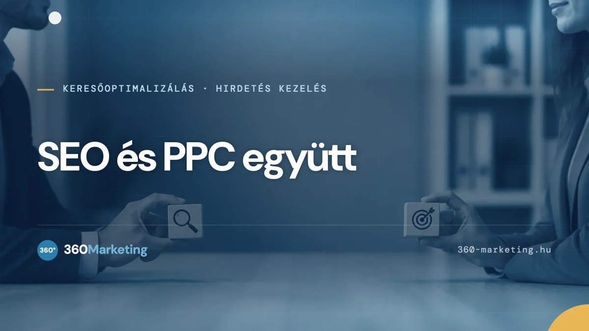 SEO és PPC együttműködés