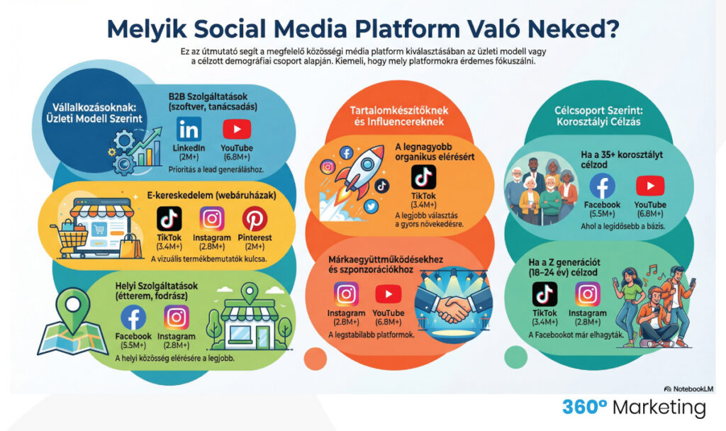 Melyik social media platform való neked