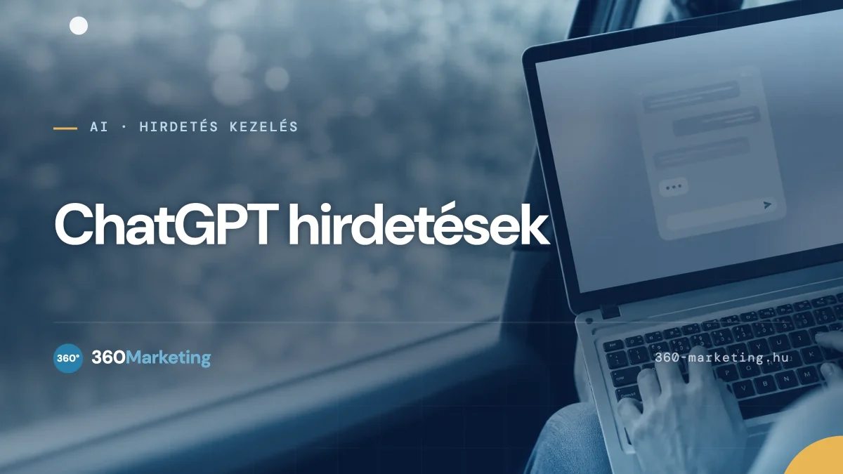 ChatGPT hirdetések