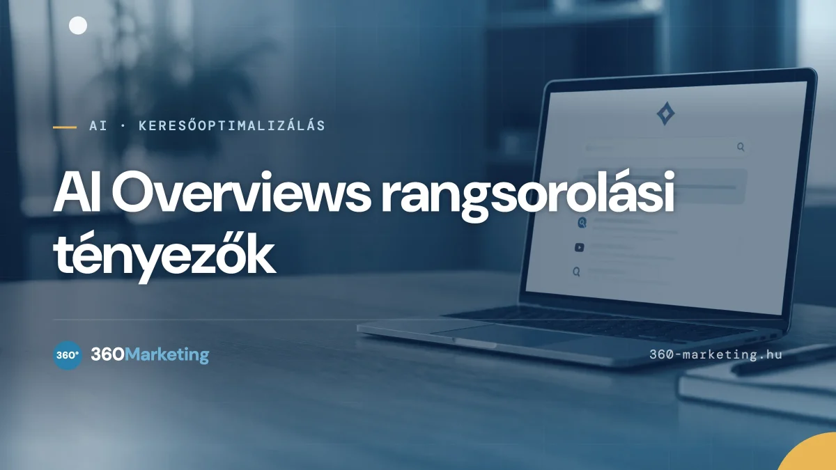 Google AI Overviews rangsorolási tényezők