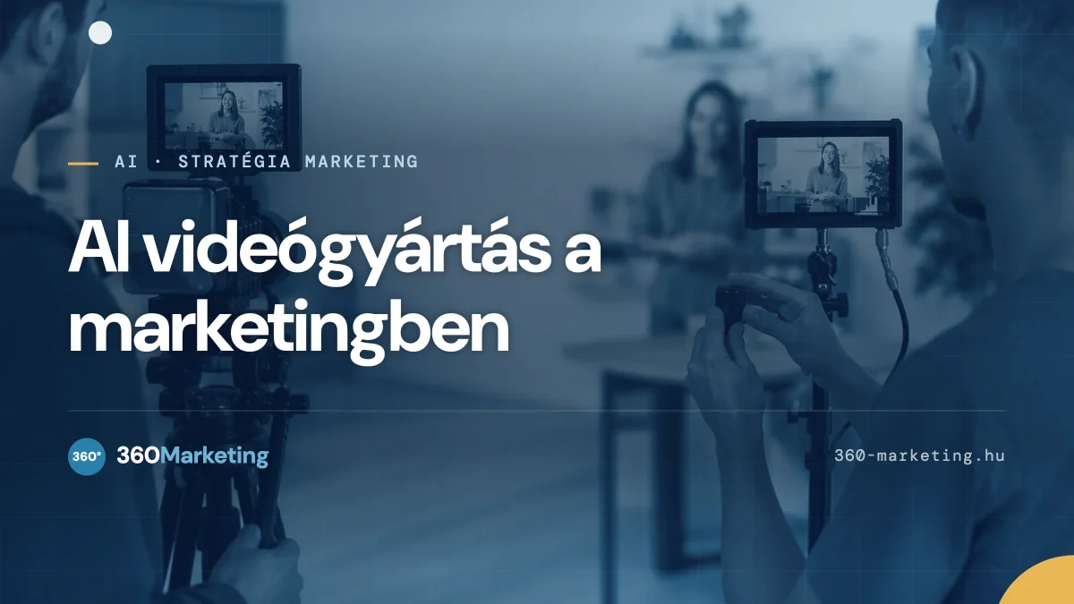 AI videógyártás valódi marketing előny