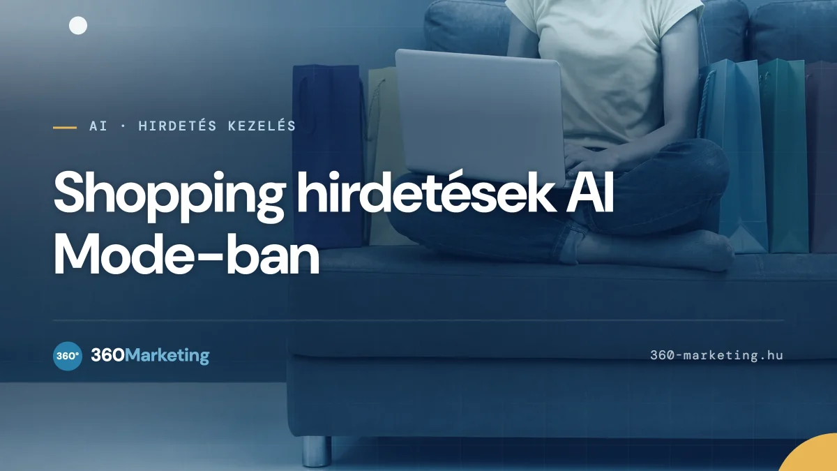 shopping hirdetések ai mode-ban
