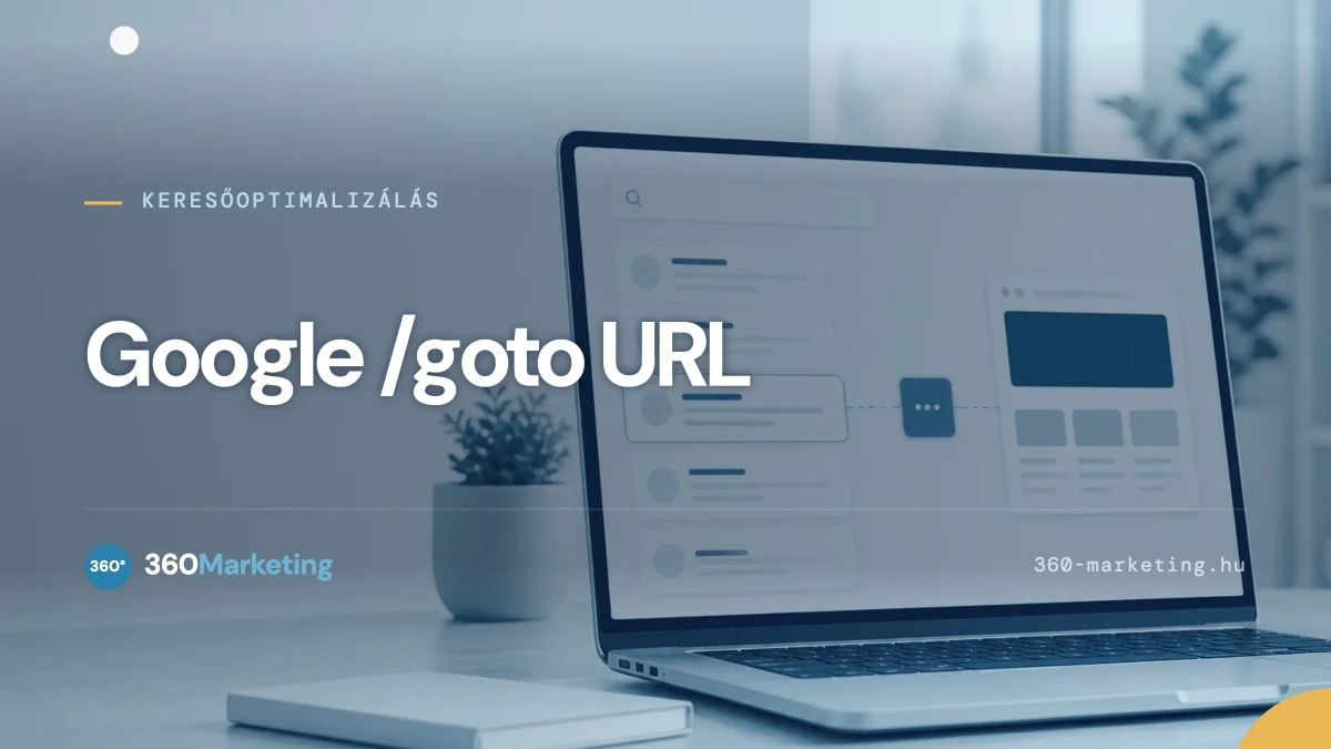 Google /goto URL-ek a keresési találatokban