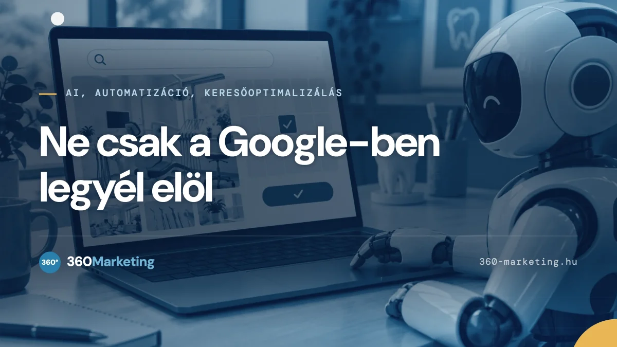 AI keresők és ügynökbarát weboldal