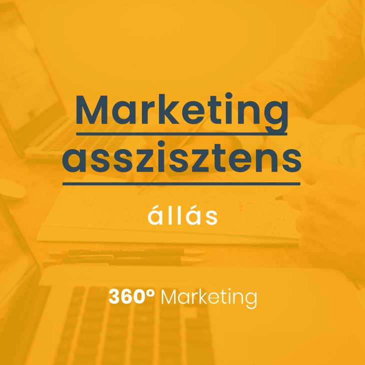 Marketing asszisztens állás